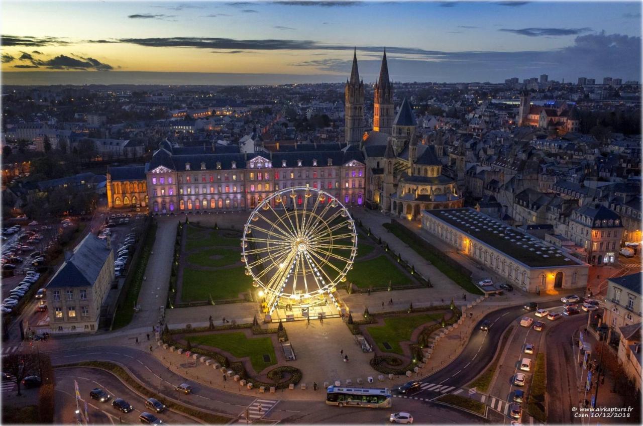Studio Confort, En Face Du Campus 1 Et Du Tramway Caen Dış mekan fotoğraf